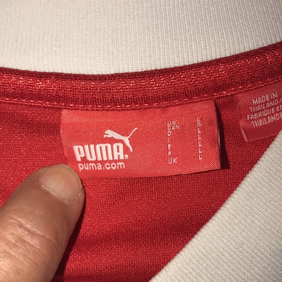 Men’s Puma Soccer Jersey - Picture 6 of 8